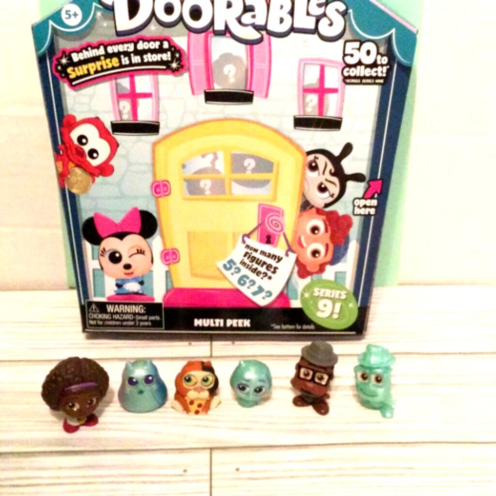 Disney Doorables Series 9 SOUL Complete Set (6) *Loose*